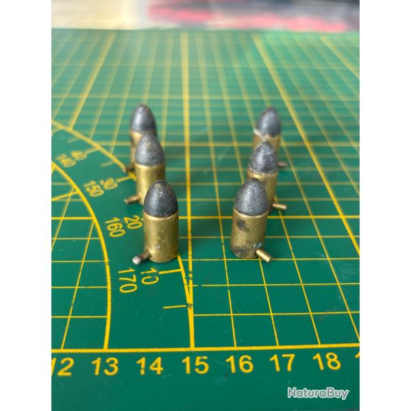 Cartouches � broche 9mm