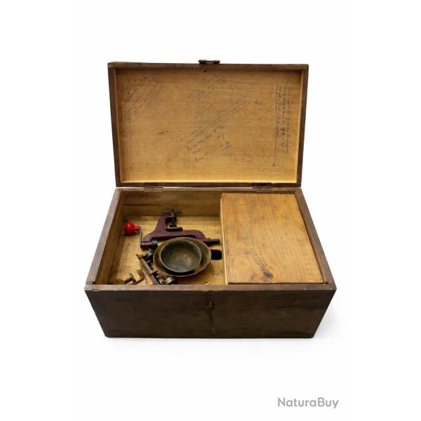 Ancien Kit De Fabrication De Cartouches - 1� sans prix de r�serve