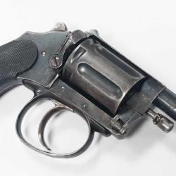 REVOLVER 6MM VELODOG BARILLET TOMBANT 1893 MANUFACTURE SAINT-ETIENNE Categorie D