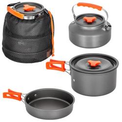 Set de Cuisine Carp Zoom Cookware 3 pi&egrave;ces
