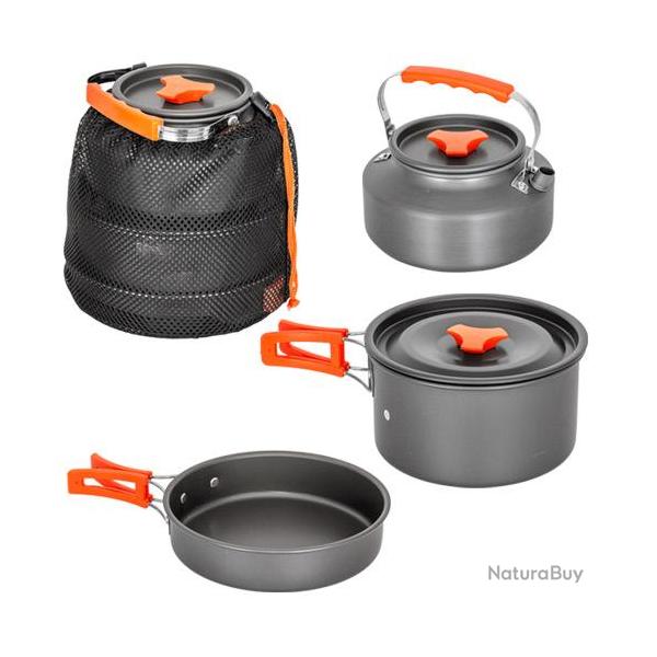 Set de Cuisine Carp Zoom Cookware 3 pi�ces