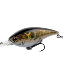 Leurre dur Shimano  Yasei Cover Crank Brown gold tiger