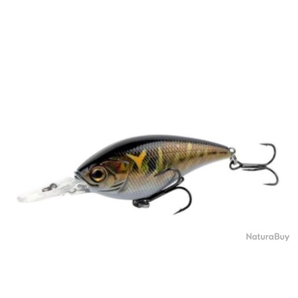 Leurre dur Shimano  Yasei Cover Crank Brown gold tiger