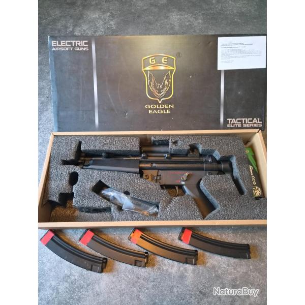 MP5/P90/M4 et accessoires