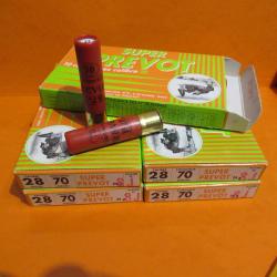 cartouches prevot cal 28/70 n&deg; 8 BJ en 24GR