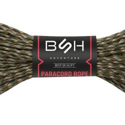 ENCHERE LOT DE 4 PARACORDES OTAN SUPER RESISTANTES 30 M