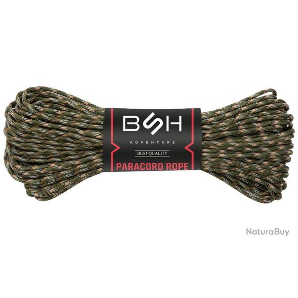 ENCHERE LOT DE 4 PARACORDES OTAN SUPER RESISTANTES 30 M