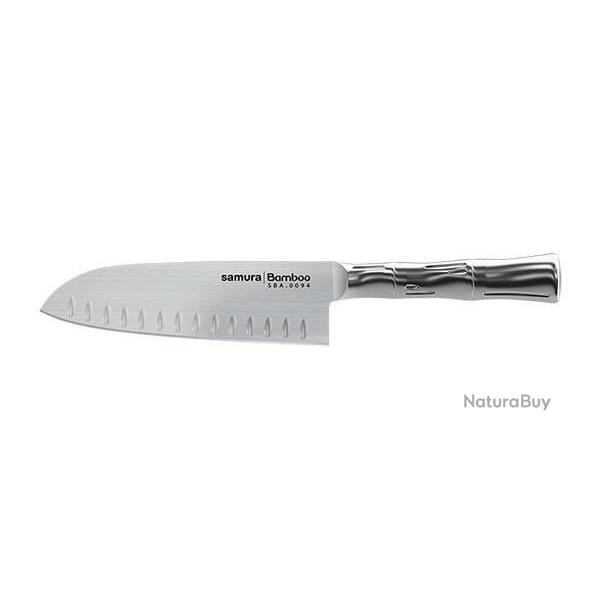 Santoku Samura Bamboo