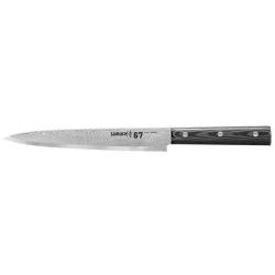 Couteau &agrave; D&eacute;couper DAMASCUS D&eacute;couper Lame195mm