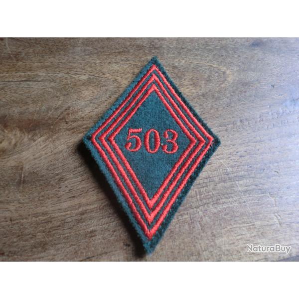 losange velcro 503 r�giment du train