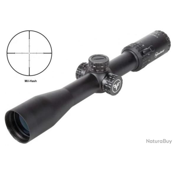 Lunette de Tir FIREFIELD RapidStrike 3-12x40 Mil-Hash MRAD Rail Picatinny 30mm �tanche Chasse Tir