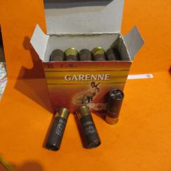 cartouches FOB garenne cal 12/70 EN MELANGE 21 en 7 1/4 + 8 1/2 et 2 mordor&eacute;e en 7 3/4 + 9 3/4