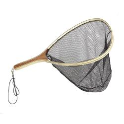 JMC - Epuisette RAQUETTE BOIS STANDARD