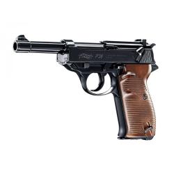 Pistolet &agrave; plomb Walther P38 black Co2 - Cal. 4.5 Bb's