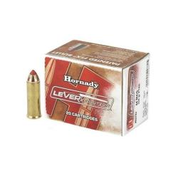 Cartouches HORNADY calibre 44MAG LEVER REVOLUTION 225grs FTX x20