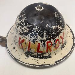 Casque Britannique WW2