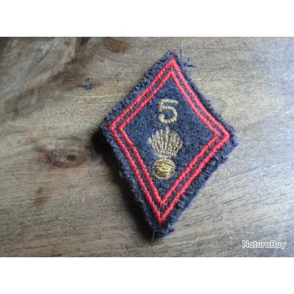 losange de bras  5 r�giment d'infanterie