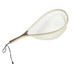 JMC - Epuisette RAQUETTE BOIS LARGE RUBBER