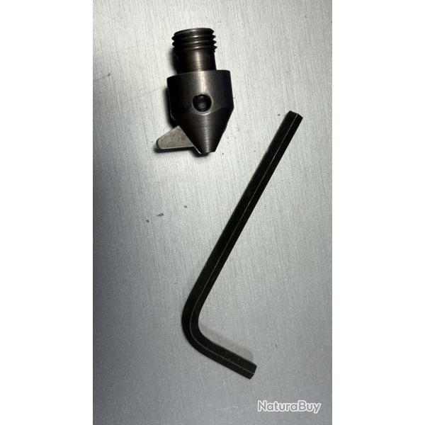 Fraise � chanfreiner les douilles LYMAN calibre 17 � 45