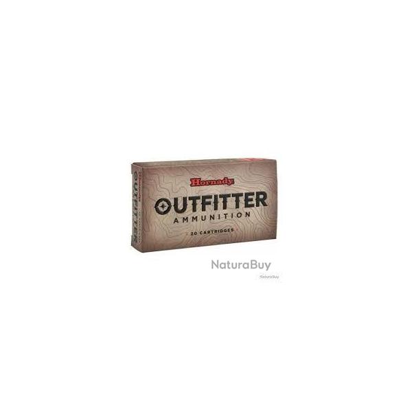 Cartouches HORNADY Outfitter calibre 30-06 180gr CX x20