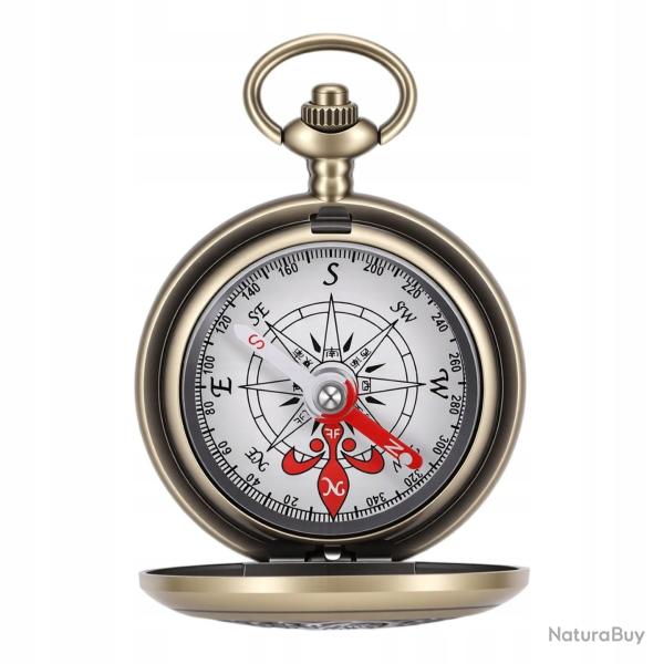 Boussole de poche vintage