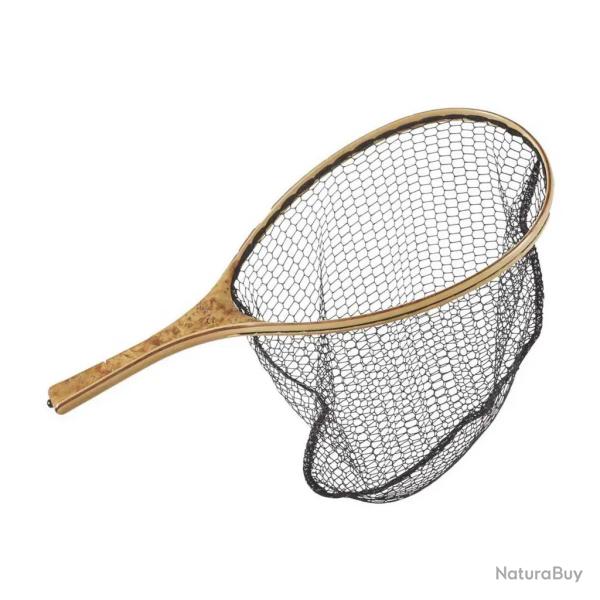 JMC - Epuisette RAQUETTE BOIS DLX RUBBER- L