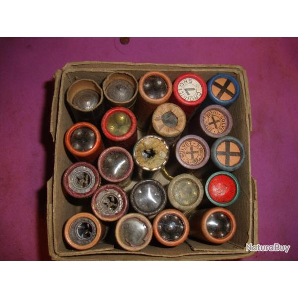 LOT DIVERS CAL 16 ANCIENNE  COLLECTOR