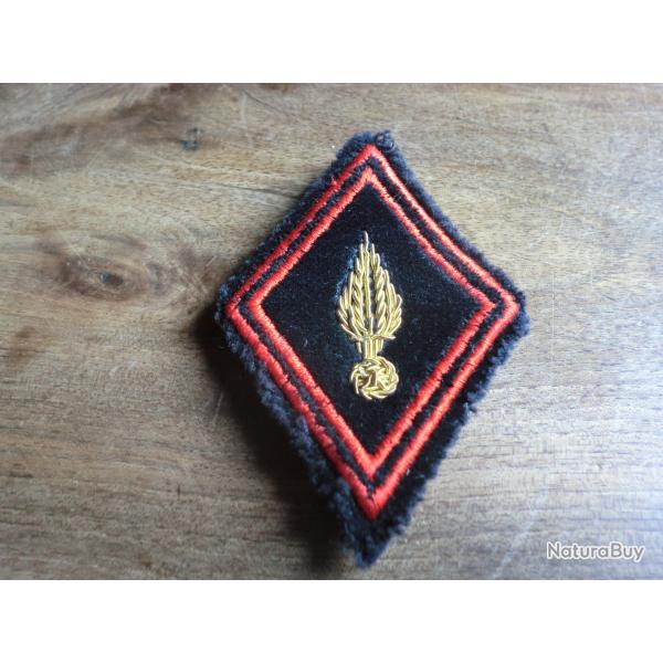 losange de bras  cannetille dor� officier du g�nie