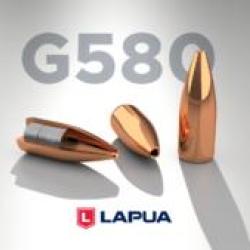 Ogives Open Tip LAPUA G580 - Cal: 30 (308") - 6,5g (100 grs) - boite de 100