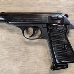 Pistolet compact WALTHER mod&egrave;le PP - Ulm 1974 - Calibre .380 ACP (Occasion)