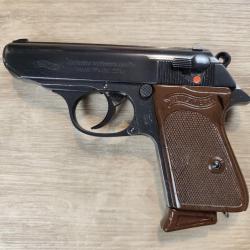Pistolet compact WALTHER mod&egrave;le PPK - Administration Allemande - Cal .22 LR (Occasion)