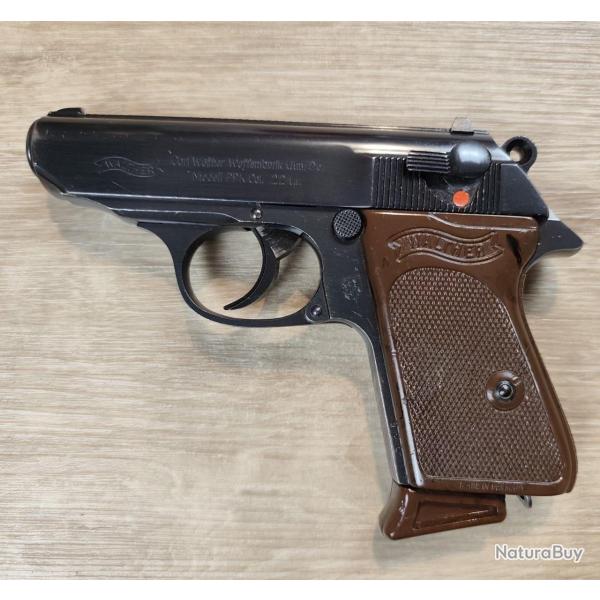 Pistolet compact WALTHER mod�le PPK - Administration Allemande - Cal .22 LR (Occasion)