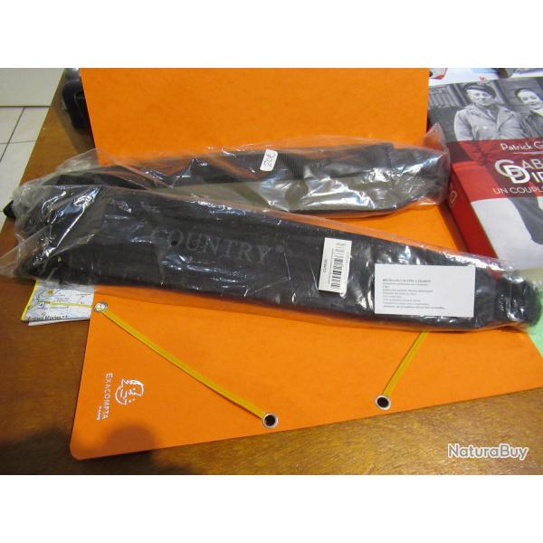 2 bretelles de fusil marque country neuves
