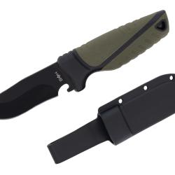 ENCHERE COUTEAU BUSHCRAFT CAMPING DISCRET