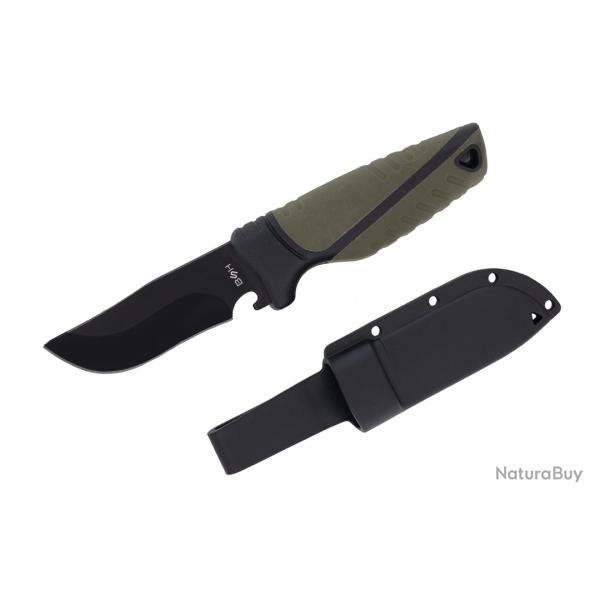 ENCHERE COUTEAU BUSHCRAFT CAMPING DISCRET