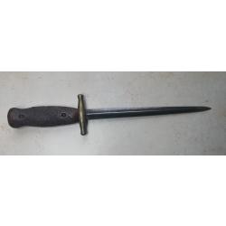 Couteau de poilu / poignard de tranch&eacute;e WW1