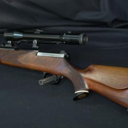 MAUSER 66 CAL 375 HH + SECOND CANON 458LOTT + LUNETTE ZEISS DIAVARI 1.5/6/42