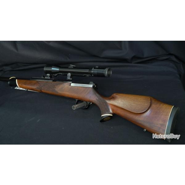 MAUSER 66 CAL 375 HH + SECOND CANON 458LOTT + LUNETTE ZEISS DIAVARI 1.5/6/42