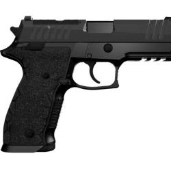 Pistolet Steyr arms ATD Compact avec compensateur 9x19