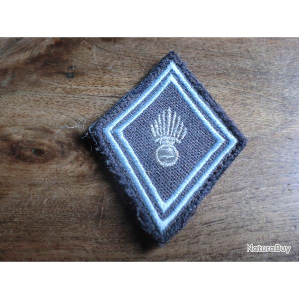 losange patch de bras unit� d'instruction