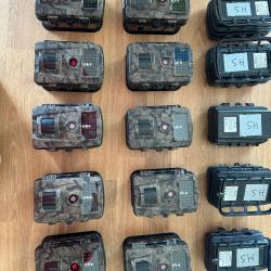 Lot de 10 + 5 cam&eacute;ras de chasse ATELYS 990460 / SEMAC PH700A