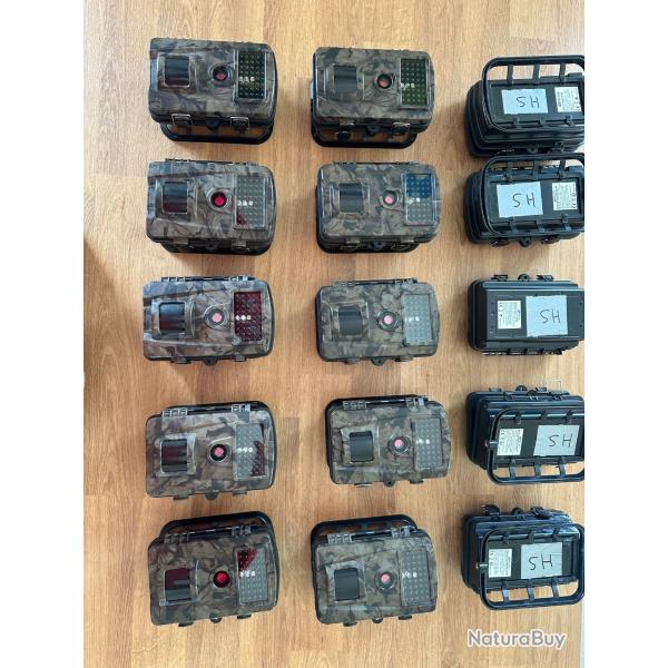 Lot de 10 + 5 cam�ras de chasse ATELYS 990460 / SEMAC PH700A