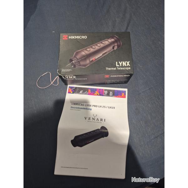 Hikmicro lynx pro 19