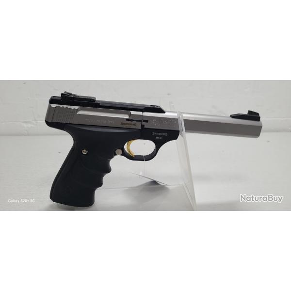 NEUF!!! BROWNING BUCK MARCK SANDARD INOX CALIBRE 22LR