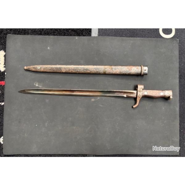 Magnifique baionette de collection longueur 50cm a vendre aux ench�re. d�stockage armurerie