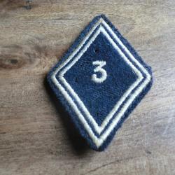 losange  de bras  3&deg; r&eacute;giment dragon