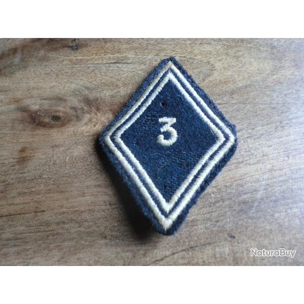 losange  de bras  3� r�giment dragon