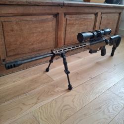 Tikka T3x TAC A1 Coyote Brown - 308 Win - Pack complet TLD