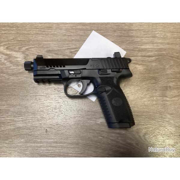 FN 502 black calibre 22LR