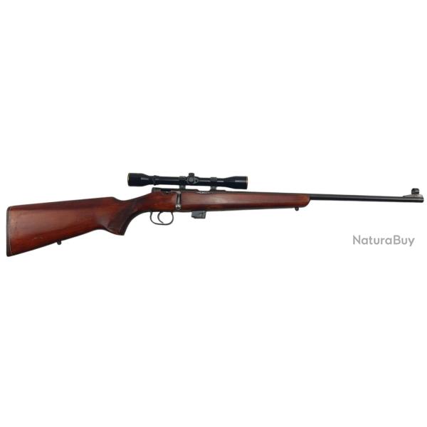 OCCASION - CARABINE TOZ MOD 17 CAL 22LR + LUNETTE NIKKO STIRLING 4X28
